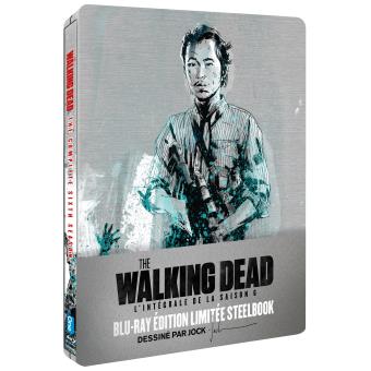 The Walking DeadThe Walking Dead Saison 6 Edition limitée Steelbook Blu-ray
