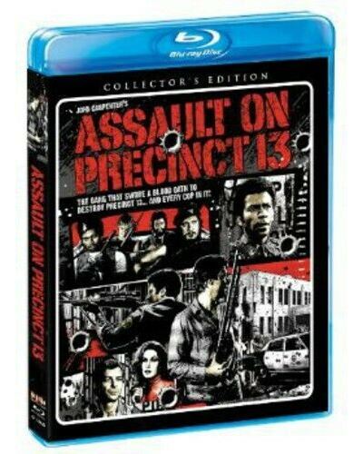 Assault On Precinct 13 Edition Collector Blu-ray