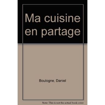 Ma cuisine en partage