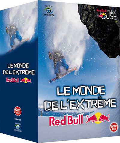 Coffret Red Bull : Le monde de l'extrême DVD