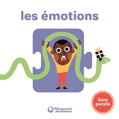 Livre puzzle - Les émotions