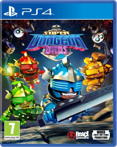 Super Dungeon Bros PS4