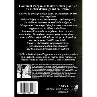 Profession Suppléant : larbin de l'éducation nationale