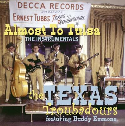 Almost to tulsa instrumental