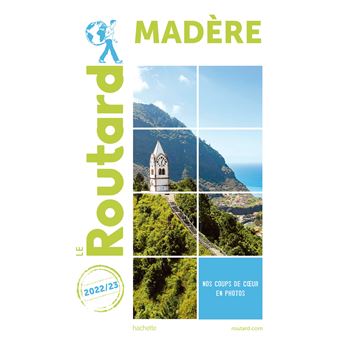 Guide du Routard Madère 2022/23