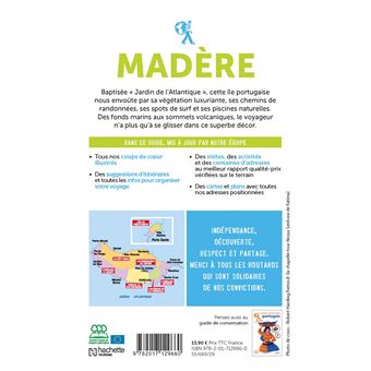 Guide du Routard Madère 2022/23