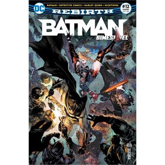 Batman - Bimestriel Tome 12 - Batman Rebirth (Bimestriel) 12 - Collectif,  Collectif - broché - Achat Livre | fnac