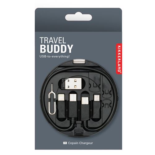 Kikkerland Multi Charger Kit