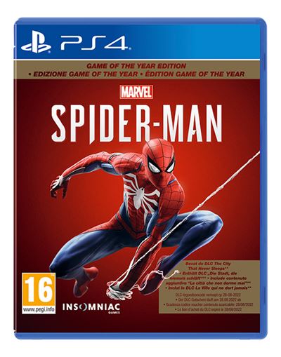 Sony Occ Marvel'S Spider-Man Game Of The Year