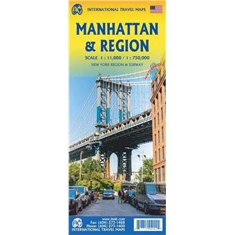 Manhattan and New York State, waterproof