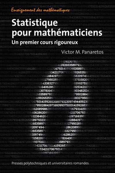 Statistiques pour mathématiciens