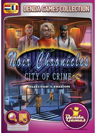 Noir chronicles - CIty of crime COLL. EDT FR/NL PC