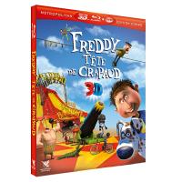 Freddy tête de crapaud Combo Blu-ray 3D DVD