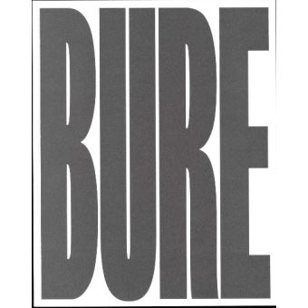 Jurgen Nefzger Bure (ou la vie dans les bois)