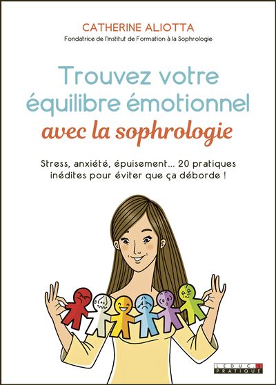 Trouvez Votre Equilibre Emotionnel Avec La Sophrologie Stress Anxiete Epuisement Pratiques Inedites Pour Eviter Que Ca Deborde Broche Catherine Aliotta Achat Livre Ou Ebook Fnac