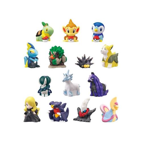 Figurine Pokémon Kids Sinnoh Region et Galar Region Modèle Aléatoire