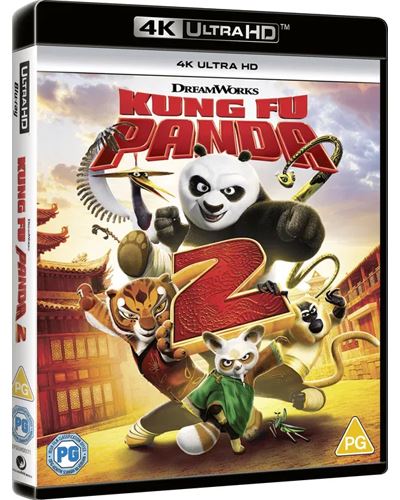 Kung Fu Panda 2 en 4K et DVD