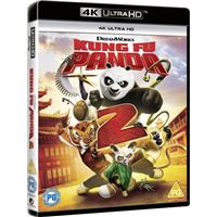 Kung Fu Panda 2 Blu-ray 4K Ultra HD