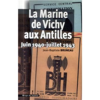 Marine De Vichy Aux Antilles Broche Bruneau Jean Ba Achat Livre Fnac