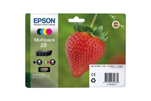 EPSON 29 COLOUR/BLACK - STRAWBERRY