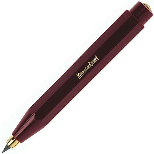 KAWECO SPORT CLASSIC BURGUNDY  CLUTCH 3,2