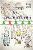 Merci et... bonne route !