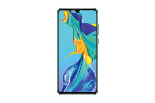 Huawei P30 Pro - 4G smartphone - double SIM - RAM 8 Go / Mémoire interne 256 Go - écran OEL - 6.47 - 2340 x 1080 pixels - 4x caméras arrière 40 MP, 20 MP, 8 MP - front camera 32 MP - aurore
