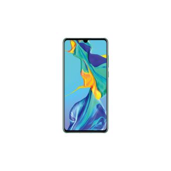 Huawei P30 Pro - 4G smartphone - double SIM - RAM 8 Go / Mémoire interne 256 Go - écran OEL - 6.47" - 2340 x 1080 pixels - 4x caméras arrière 40 MP, 20 MP, 8 MP - front camera 32 MP - aurore - 1