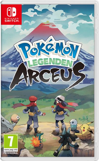 Precommande Hac Pokemon Legends Arceus FR Switch Livraison à paritr du 02/02/22