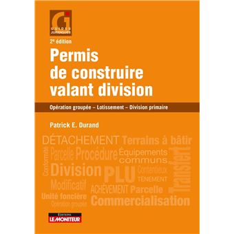 Permis de construire valant division