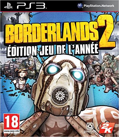Borderlands 2 Xbox 360 + boitier carton très bon état - Jeux