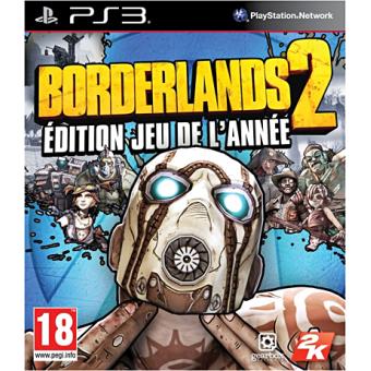 Jeu Borderlands 2 Pour PlayStation 3 (PS3) - Neuf Sous Blister Scellé