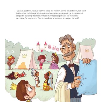 Les princes aussi font pipi au lit