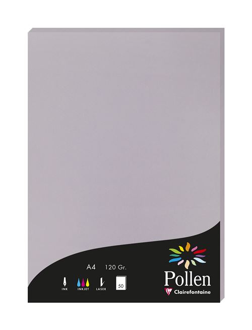 POLLEN GRIS KOALA ETUI 50F A4 120G