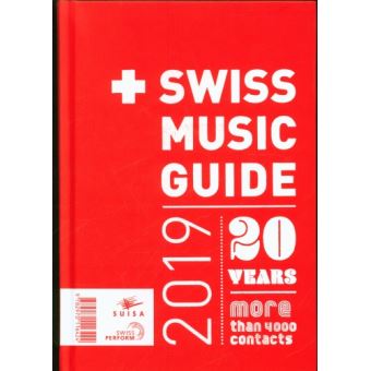 Swiss Music Guide 2019