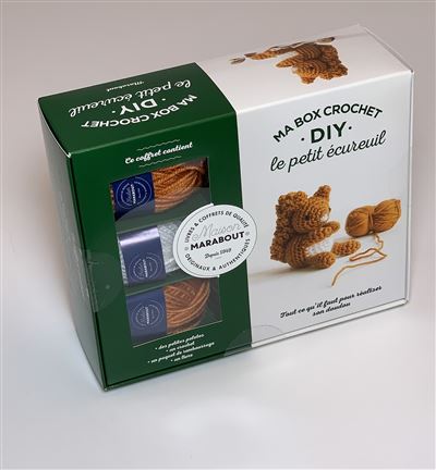 Ma box crochet DIY  - Ecureuil - Marie-Noëlle Bayard - Boîte ou accessoire