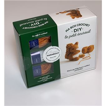 Ma box crochet DIY  - Ecureuil