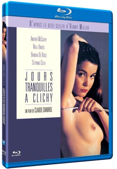 Jours tranquilles à Clichy Blu-ray