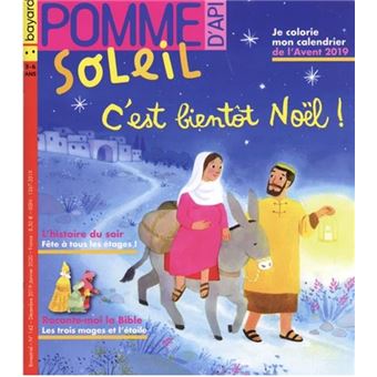 Pomme d'Api Soleil - décembre 2020
