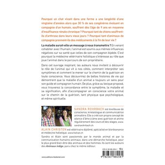 La maladie de mon animal a-t-elle un sens?