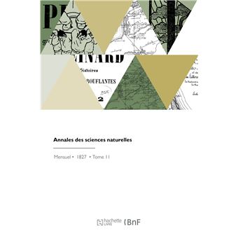 Annales des sciences naturelles