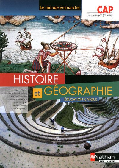 Histoire et Géographie - Éducation civique Le monde en marche Livre de l'élève - Martin Fugler - relié