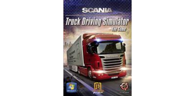 Scania Truck Driving Simulator