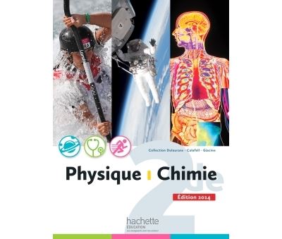 Physique-Chimie 2de grand format