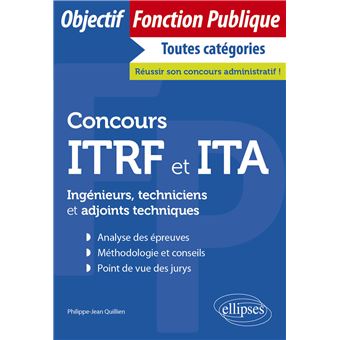 Concours ITRF et ITA