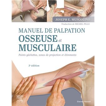 manuel de palpation osseuse et musculaire manuel de palpation osseuse et musculaire