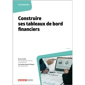 Construire ses tableaux de bord fianciers