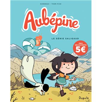 Aubépine - Tome 1 - Le Génie Saligaud (Prix réduit)
