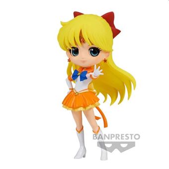 Figurine Q Posket Pretty Guardian Sailor Moon Cosmos The Movie Eternal Sailor Venus Version A