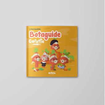 Botaki Le kit prêt à semer Carotte